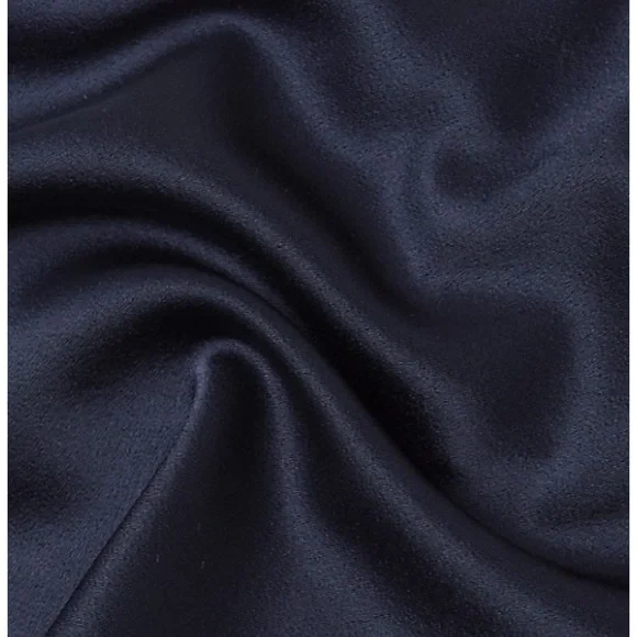 ALICE + OLIVIA Navy Harmon Drapey Slip Tank!